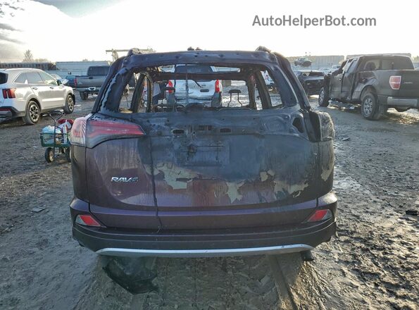2T3DFREV0GW474528 2016 TOYOTA LIMITED Пожар Вид сзади