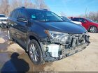 2017 Toyota Rav4 Limited Gray vin: 2T3DFREV1HW667661