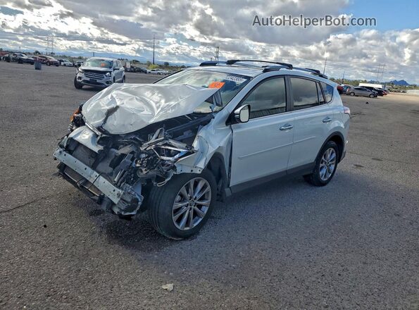 2T3DFREV7HW647866 2017 TOYOTA LIMITED White Przód lewy