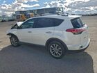 2017 Toyota Rav4 Limited White vin: 2T3DFREV7HW647866