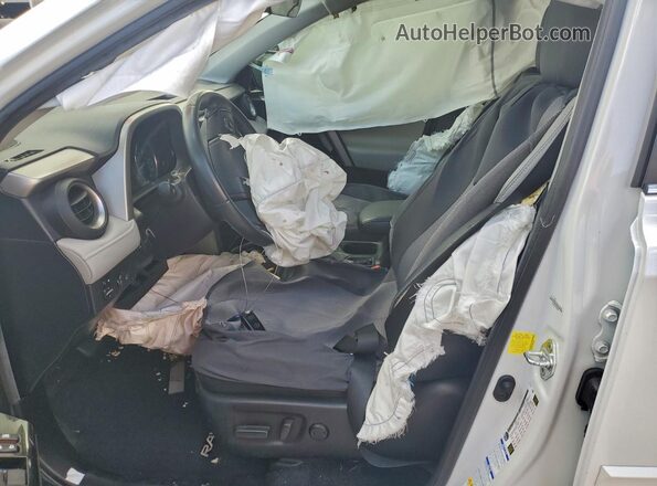 2T3DFREV7HW647866 2017 TOYOTA LIMITED White Widok wnętrza z przodu