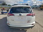2017 Toyota Rav4 Limited White vin: 2T3DFREV7HW647866