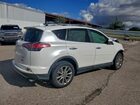 2017 Toyota Rav4 Limited White vin: 2T3DFREV7HW647866