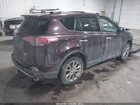 2016 Toyota Rav4 Limited Бордовый vin: 2T3DFREV9GW450194