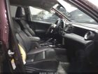 2016 Toyota Rav4 Limited Бордовый vin: 2T3DFREV9GW450194