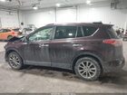 2016 Toyota Rav4 Limited Бордовый vin: 2T3DFREV9GW450194