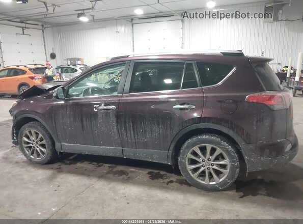 2T3DFREV9GW450194 2016 TOYOTA LIMITED Бордовый 
