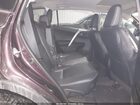 2016 Toyota Rav4 Limited Бордовый vin: 2T3DFREV9GW450194
