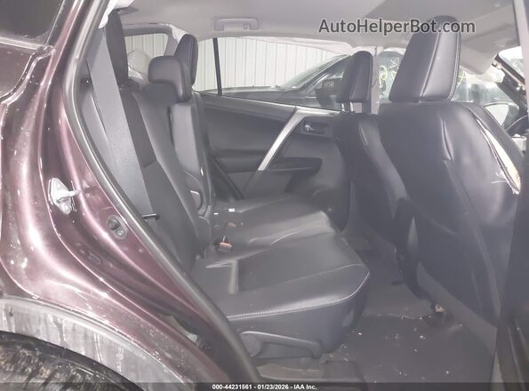 2T3DFREV9GW450194 2016 TOYOTA LIMITED Бордовый Вид наклейки с VIN-кодом