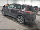 2016 Toyota Rav4 Limited Бордовый vin: 2T3DFREV9GW450194