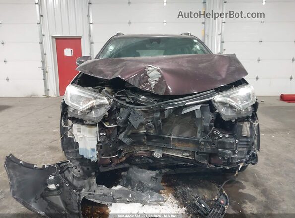 2T3DFREV9GW450194 2016 TOYOTA LIMITED Бордовый Вид задней части салона