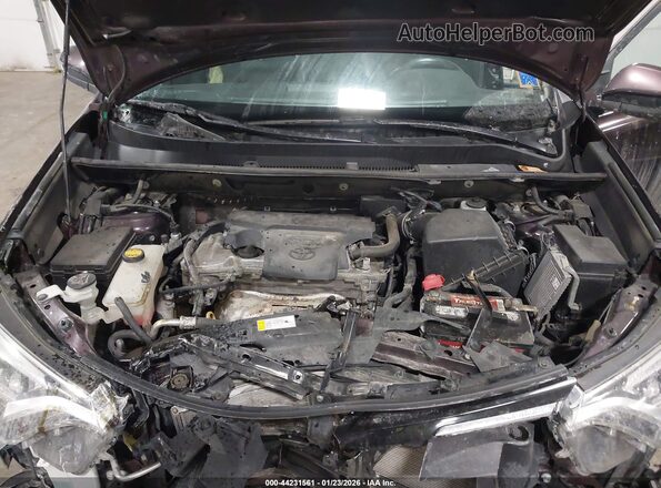 2T3DFREV9GW450194 2016 TOYOTA LIMITED Бордовый Вид сзади