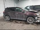 2016 Toyota Rav4 Limited Бордовый vin: 2T3DFREV9GW450194