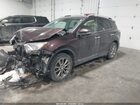2016 Toyota Rav4 Limited Бордовый vin: 2T3DFREV9GW450194