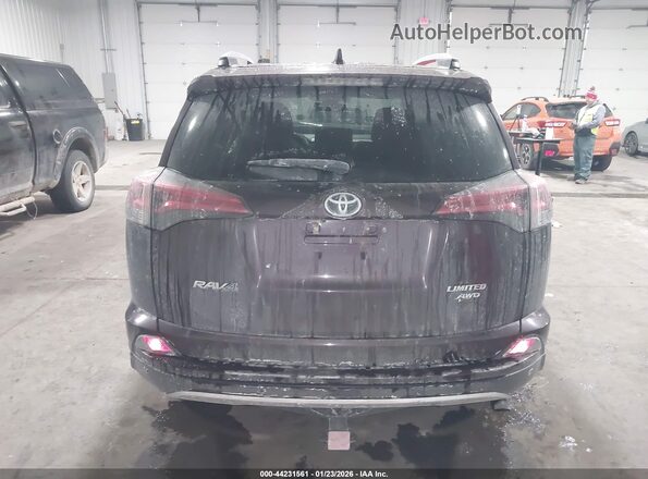 2T3DFREV9GW450194 2016 TOYOTA LIMITED Бордовый 