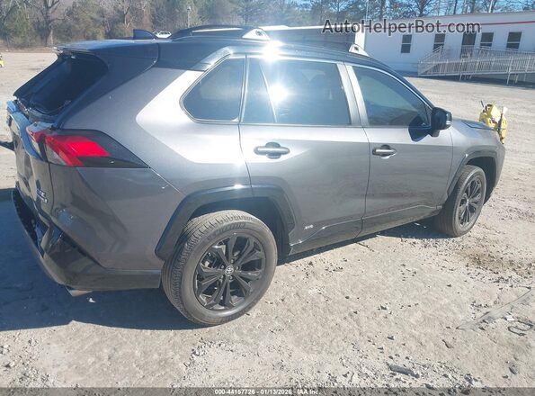 2T3E6RFV0PW042072 2023 TOYOTA RAV4 HYBRID Gray Tył prawy