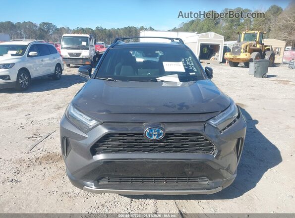 2T3E6RFV0PW042072 2023 TOYOTA RAV4 HYBRID Gray Widok deski rozdzielczej