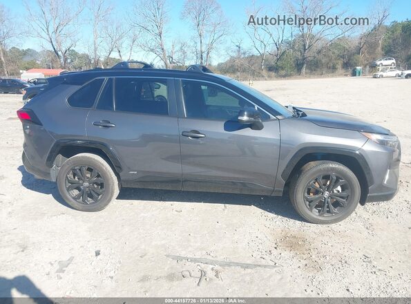2T3E6RFV0PW042072 2023 TOYOTA RAV4 HYBRID Gray Widok zestawu wskaźników