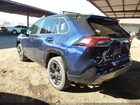 2021 Toyota Rav4 Hybrid Xse Синий vin: 2T3E6RFV2MW012955