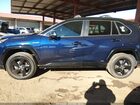 2021 Toyota Rav4 Hybrid Xse Синий vin: 2T3E6RFV2MW012955
