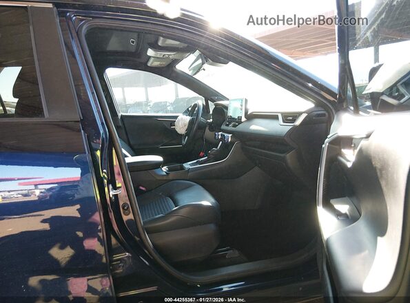 2T3E6RFV2MW012955 2021 TOYOTA RAV4 HYBRID Синий Вид салона спереди