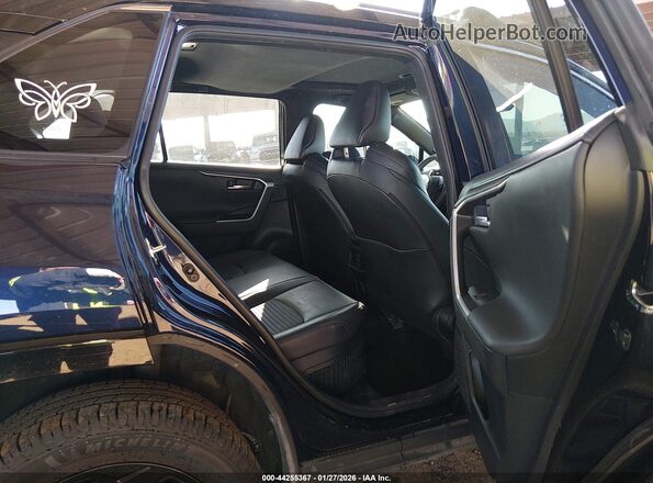 2T3E6RFV2MW012955 2021 TOYOTA RAV4 HYBRID Синий Вид наклейки с VIN-кодом
