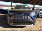2021 Toyota Rav4 Hybrid Xse Синий vin: 2T3E6RFV2MW012955