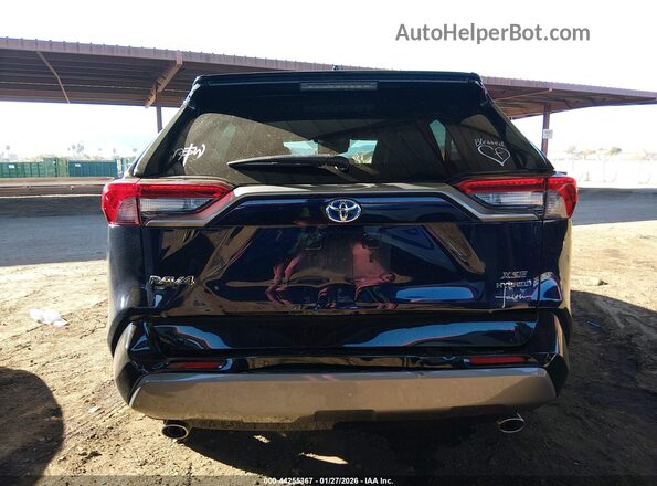 2T3E6RFV2MW012955 2021 TOYOTA RAV4 HYBRID Синий 