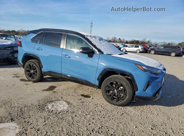 2T3E6RFV2SW089130 2025 TOYOTA RAV4 Blue Delantero derecho