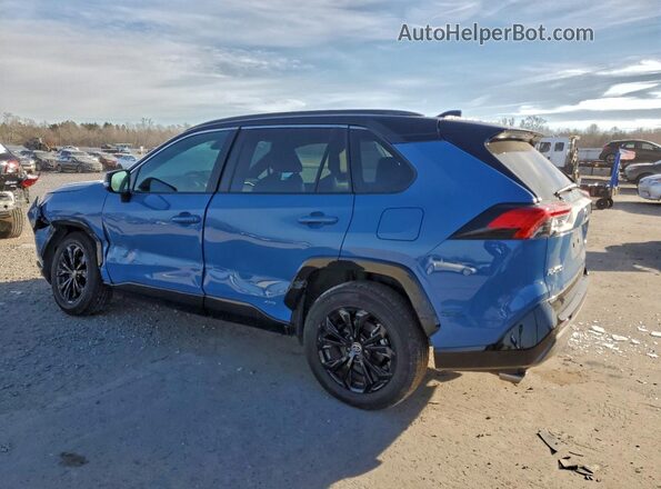 2T3E6RFV2SW089130 2025 TOYOTA RAV4 Blue Trasero izquierdo