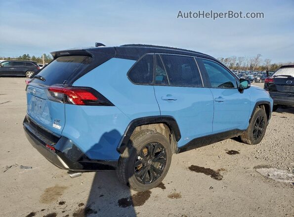 2T3E6RFV2SW089130 2025 TOYOTA RAV4 Blue Trasero derecho