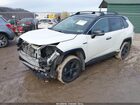 2021 Toyota Rav4 Hybrid Xse Белый vin: 2T3E6RFV7MW003619