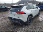 2021 Toyota Rav4 Hybrid Xse Белый vin: 2T3E6RFV7MW003619