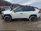 2021 Toyota Rav4 Hybrid Xse Белый vin: 2T3E6RFV7MW003619