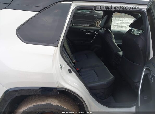 2T3E6RFV7MW003619 2021 TOYOTA RAV4 HYBRID Белый Вид наклейки с VIN-кодом