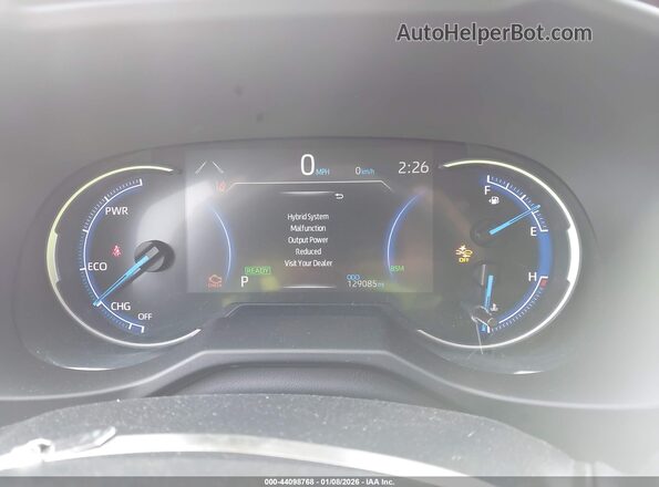 2T3E6RFV7MW003619 2021 TOYOTA RAV4 HYBRID Белый Вид задних сидений