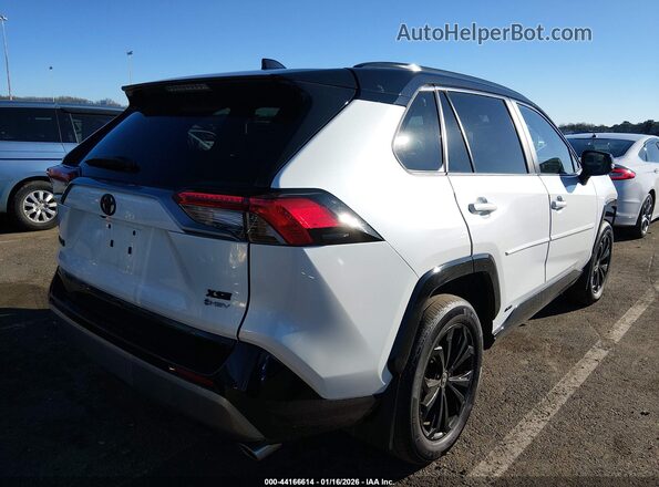 2T3E6RFVXSW086301 2025 TOYOTA RAV4 HYBRID White Задня права чверть