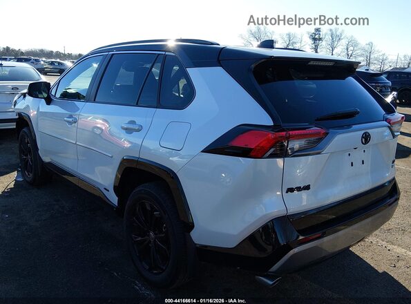2T3E6RFVXSW086301 2025 TOYOTA RAV4 HYBRID White Задня ліва чверть