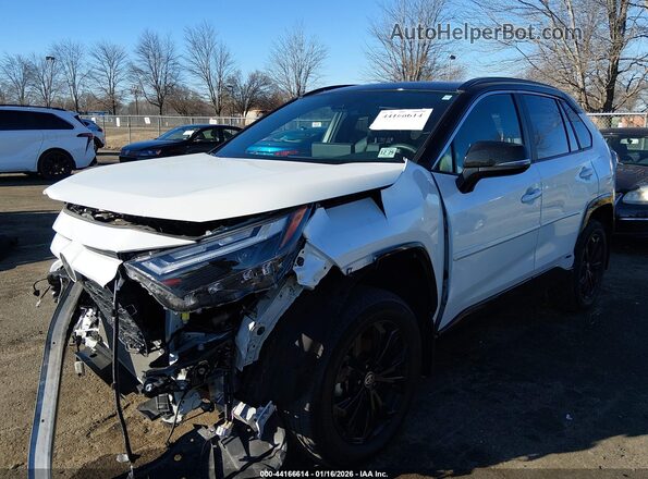2T3E6RFVXSW086301 2025 TOYOTA RAV4 HYBRID White Передня ліва чверть