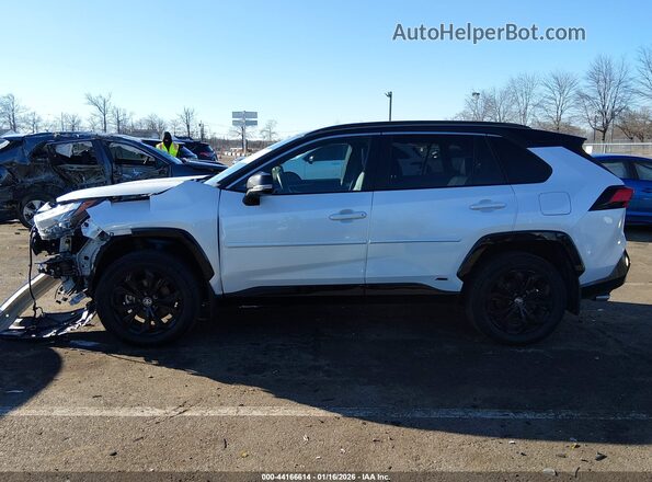 2T3E6RFVXSW086301 2025 TOYOTA RAV4 HYBRID White Панорамний вид салону 360°