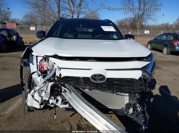 2T3E6RFVXSW086301 2025 TOYOTA RAV4 HYBRID White Вид спереду