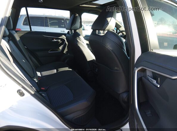 2T3E6RFVXSW086301 2025 TOYOTA RAV4 HYBRID White Вид наклейки з VIN-кодом