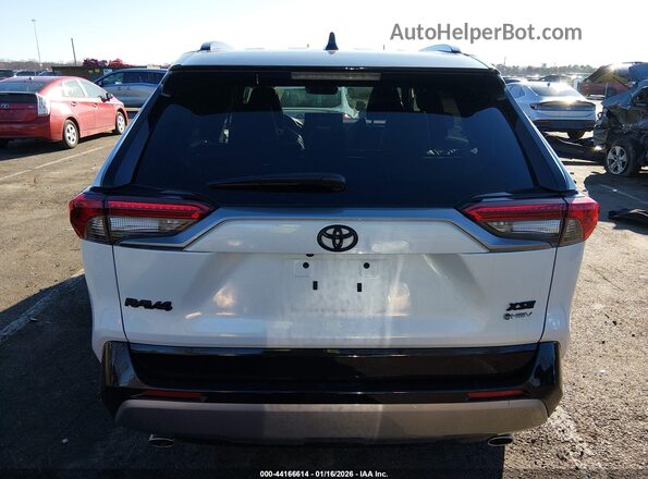 2T3E6RFVXSW086301 2025 TOYOTA RAV4 HYBRID White 