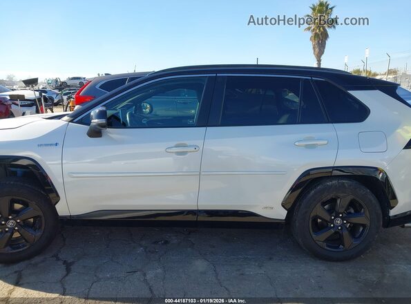 2T3EWRFV1LW047355 2020 TOYOTA RAV4 HYBRID White სალონის 360-გრადუსიანი ხედი