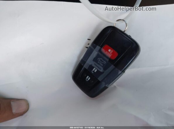 2T3EWRFV1LW047355 2020 TOYOTA RAV4 HYBRID White წინა პანელის ხედი