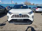 2020 Toyota Rav4 Hybrid Xse White vin: 2T3EWRFV1LW047355