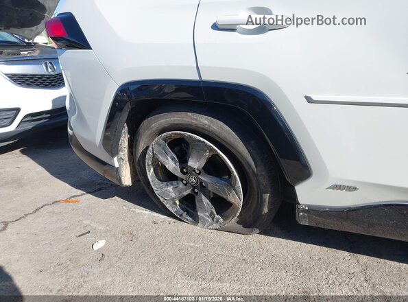 2T3EWRFV1LW047355 2020 TOYOTA RAV4 HYBRID White წინა ხედი