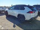 2020 Toyota Rav4 Hybrid Xse White vin: 2T3EWRFV1LW047355