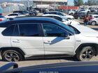 2020 Toyota Rav4 Hybrid Xse White vin: 2T3EWRFV1LW047355