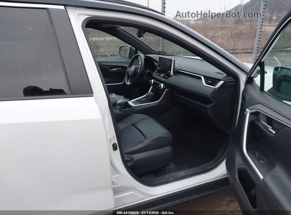 2T3EWRFV6LW051501 2020 TOYOTA RAV4 HYBRID Белый Вид салона спереди